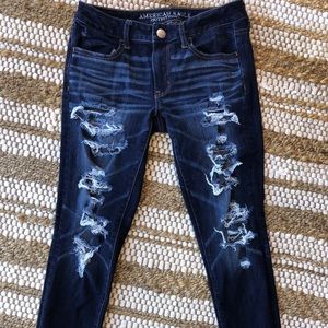 360 Super Stretch Dark Wash Jeans